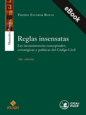 cover image of Reglas insensatas